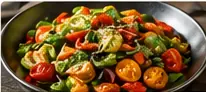 Colourful Vegetable Stir-Fry